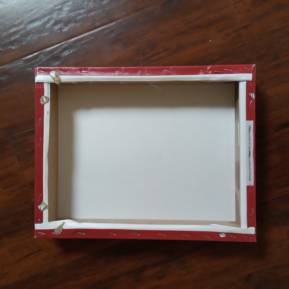 Canvas Wrapped Print "Dare to Dream Beyond" with Feather & Heart Graphic - Picture 3 of 6